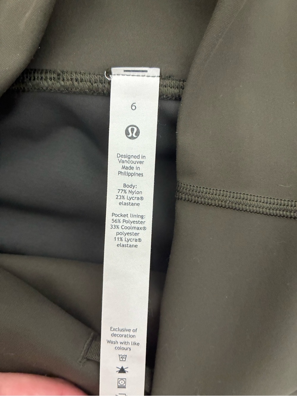 Lululemon Wunder Train High-Rise Tight 25” - Picture 10 of 11